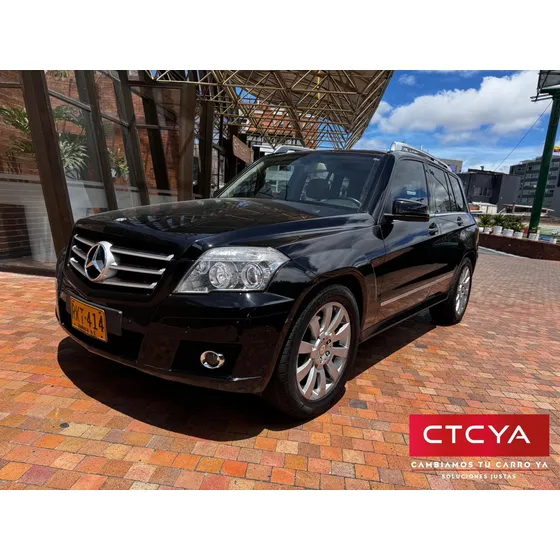 Mercedes-benz Clase Glk 3.0 4matic Aut