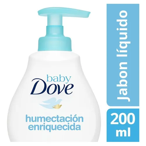 Jabón Liquido Baby Dove - mL a