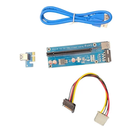 Riser Extension Pci Express 1x A 16x Usb 3.0 ( 4 Pin )