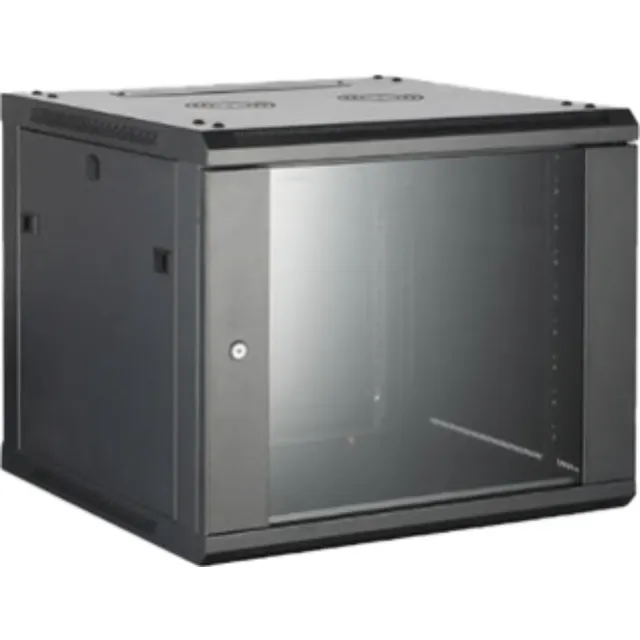 Gabinete Para Montaje En Pared - Piso Puerta De Cristal