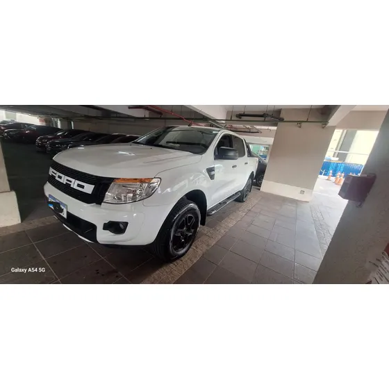 Ford Ranger 3.2 Xlt Cab. Dupla 4x4 Aut. 4p