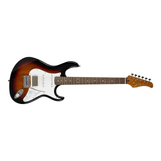 Guitarra Electrica Cort Stratocaster G260 Cs 3ts La Plata