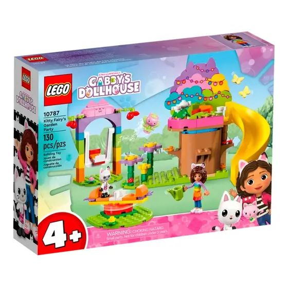 Kit Lego Fiesta En El Jardín El Hada Gatina 130pcs Febo