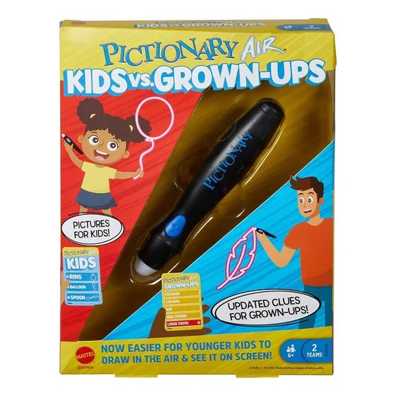 Juego Pictionary Air