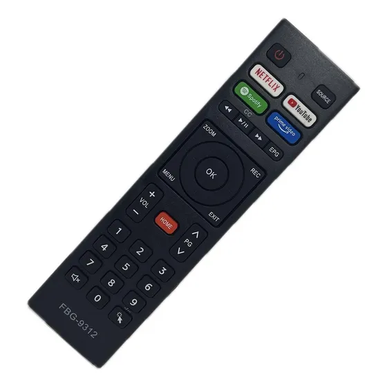 Controle Remoto Tv Compativel Smart Led Hq