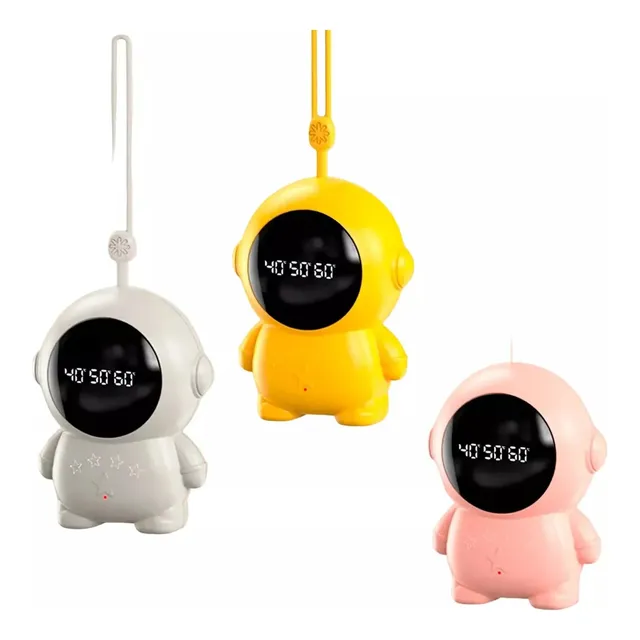 Calentador De Manos  Portátil Recargable Usb Astronauta