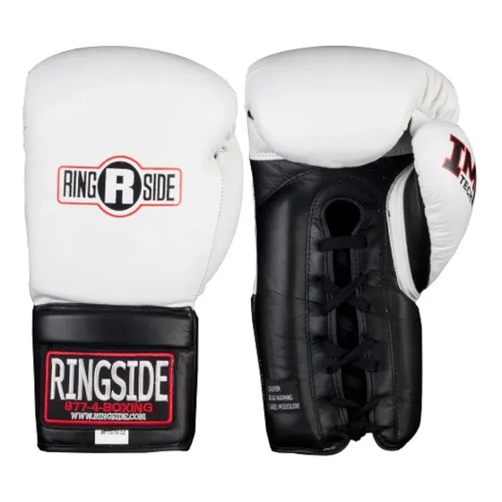 Luvas De Boxe Ringside Imf Tech Com Cadarço