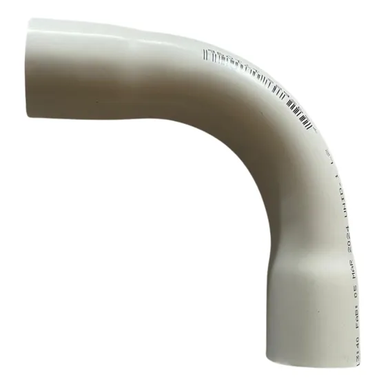 Curva Longa 90° P\ Eletroduto Inpol 1'' Pol. Com Bolsa