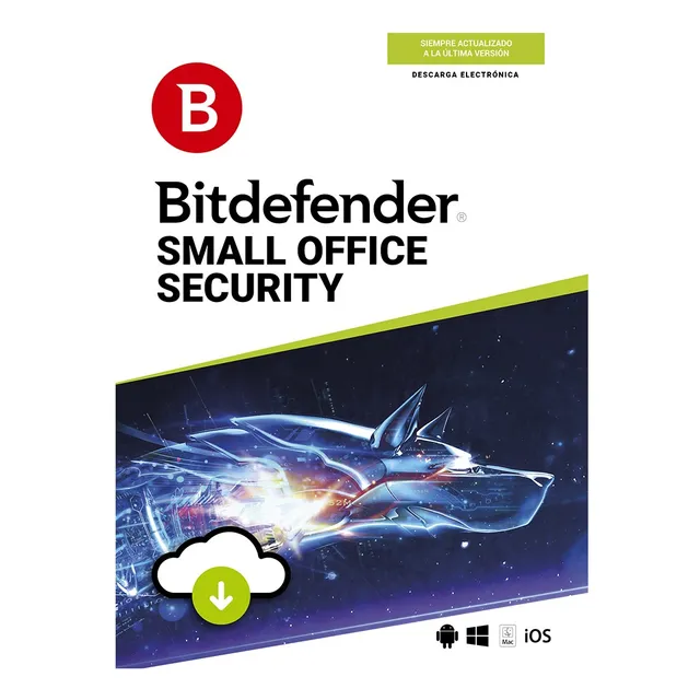 Bitdefender Small Office Security 2yr 35usr + 1 Server