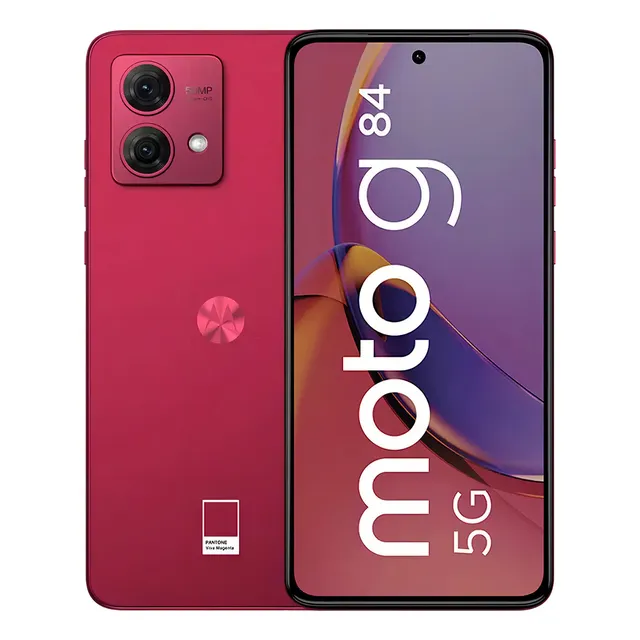 Smartphone Motorola Moto G84 5g Dual Sim 256 Gb Viva Magenta 8 Gb Ram