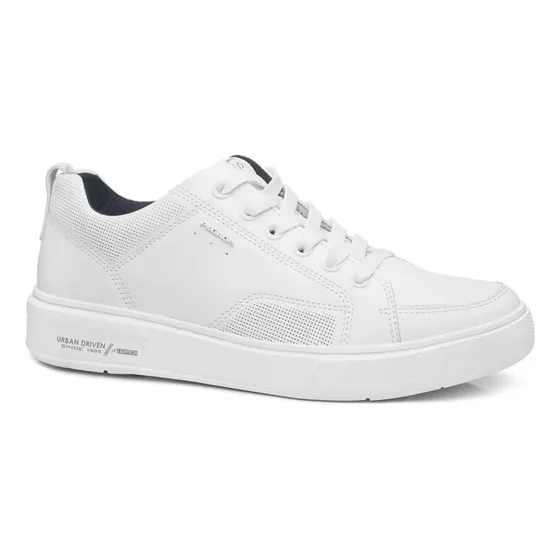 Sapatênis Pegada 111902 Masculino Branco Confortável Casual