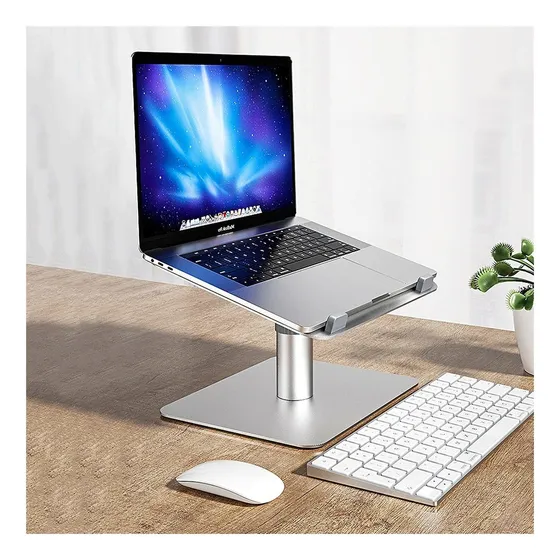 Soporte Brazo Para Monitor Aleacion Aluminio Laptop Base 11