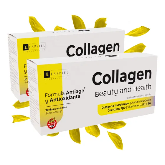 Colageno Hidrolizado Beauty & Health X 60 Sobres