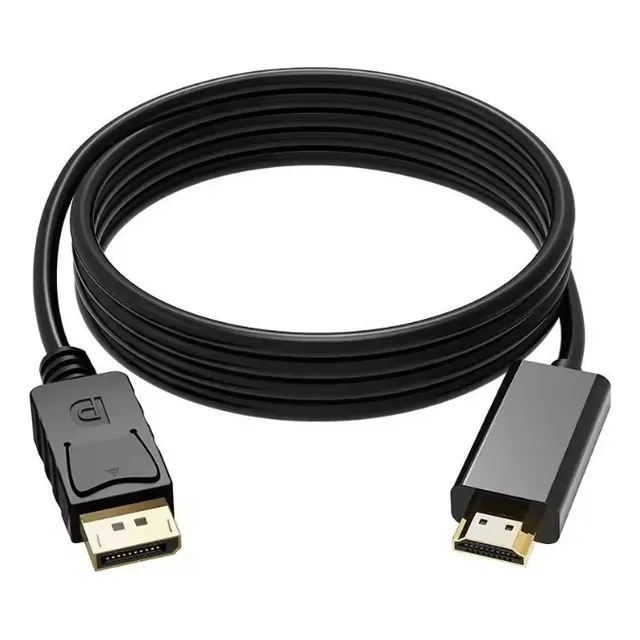 Cable Displayport A Hdmi 2.0 4k 60hz Adaptador 1.8 Metros