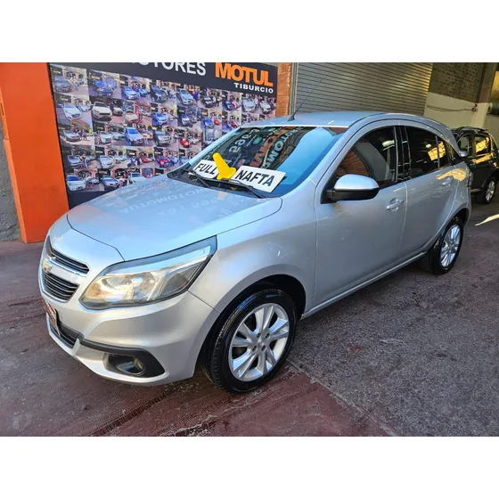 Chevrolet Agile 1.4 Lt