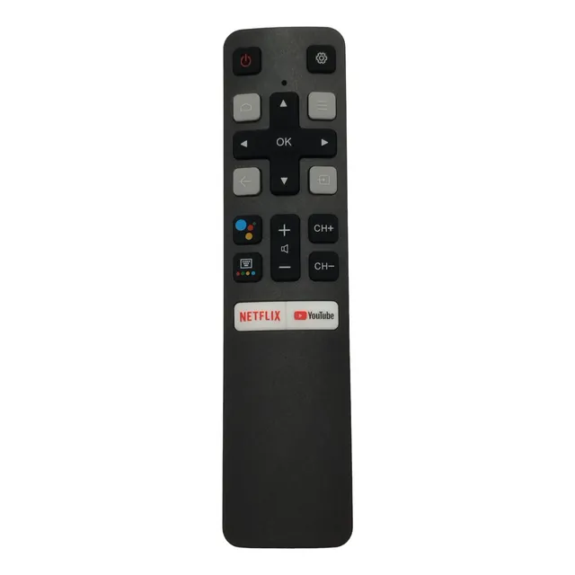 Control Remoto Para Tv Led Tcl Con Control Por Voz
