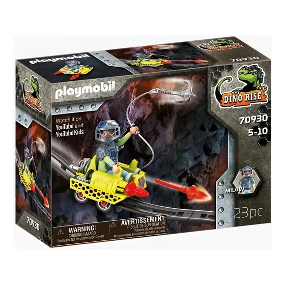 Juguete Mine Cruiser Dino Rise Sunny 70930 de Playmobil, de colores