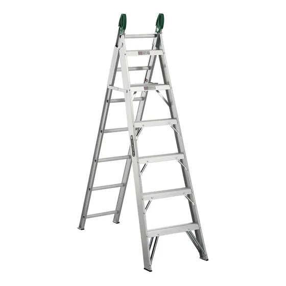 Escalera De Aluminio Multipropósito Cuprum C-2287-13