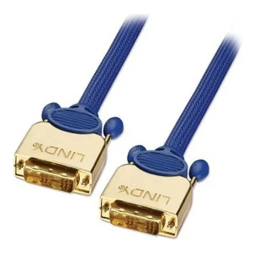 Lindy Dvi-d Single Premium Gold Super Cable Larga Distancia