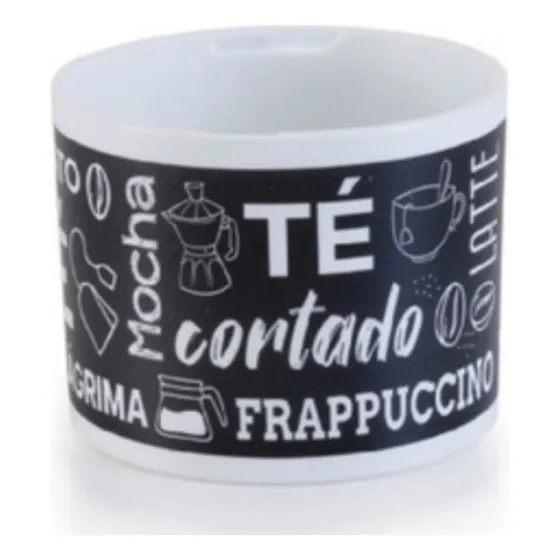 Collarin Unisex Para Eco Vaso Termico- Tupperware