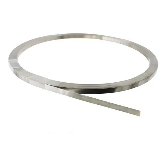 Fita De Aço Inox 301  1,00 X 21,5 Mm X 200 Mm