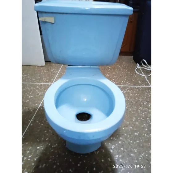 Poceta Para Baño Venceramica Con Lavamano.