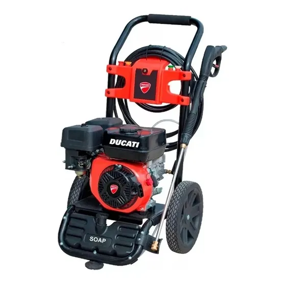 Hidrolavadora A Explosión 7hp Ducati 220 Bar 4t Envio Gratis