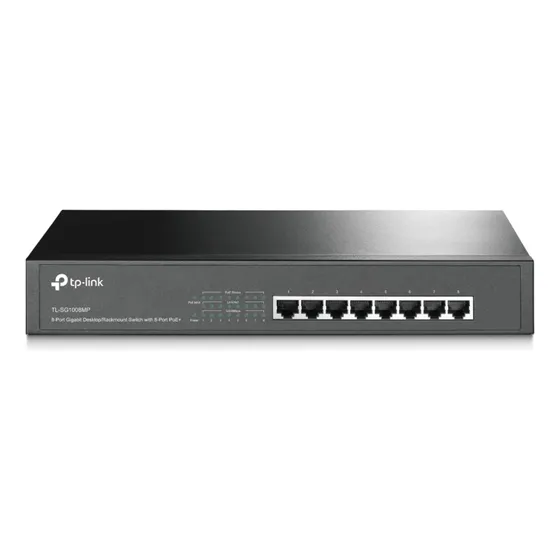 Switch 8 Puertos TP-Link TL-SG1008MP Gigabit
