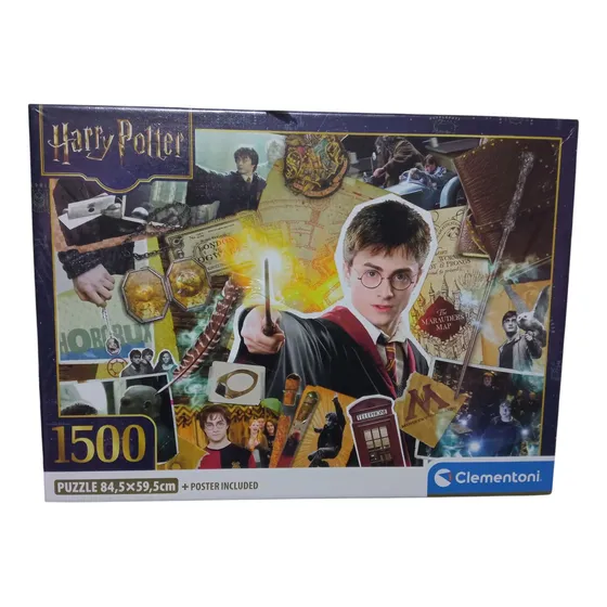 Rompecabezas Puzzle Harry Potter 1500 Piezas Original | Cuotas sin interés