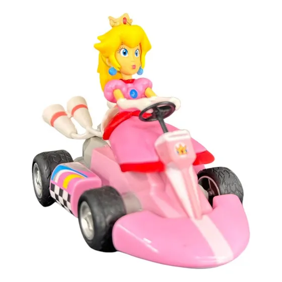 Figura Carrito Princesa Peach/mariokart