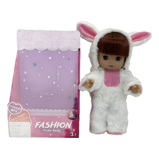 Muñeca Parpadeante Conejito