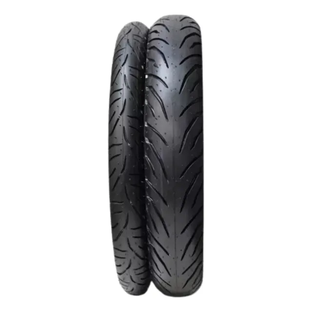 Llantas Pirelli Super City 275-18 Y 90/90-18 