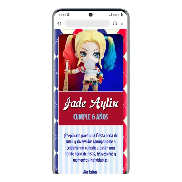 Tarjeta Invitacion Digital Interactiva Mapa Musica Whatsapp