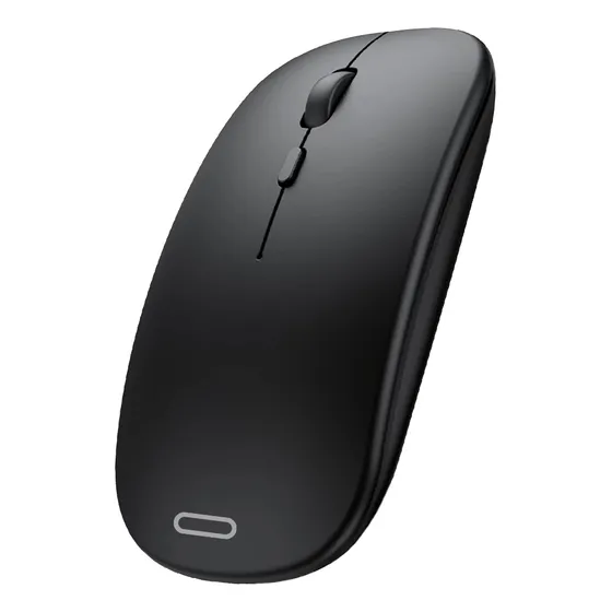 Mouse Inalambrico Recargable Pronic Slim Bluetooth 2.4ghz