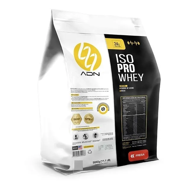 Iso Pro Whey 3 Kilos Proteina Aislada - Tienda Fisica