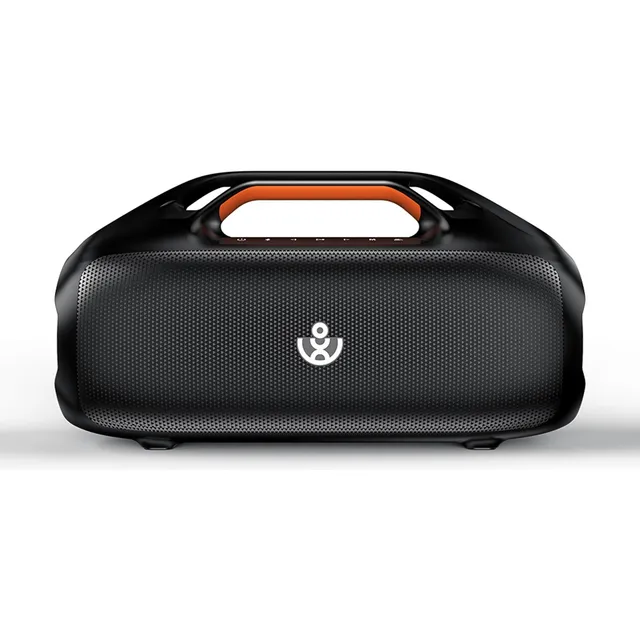 Altavoz Bocina Bluetooth Portátil Xdobo Kung Fu 160w Ipx Tws Color Negro