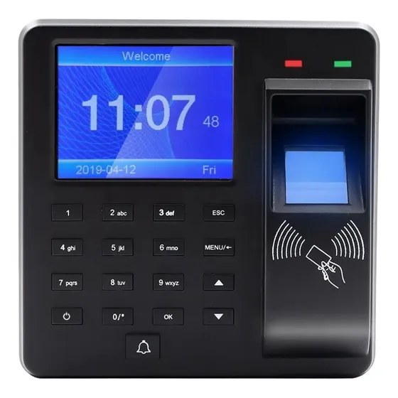 Control De Asistencia Y Acceso Biometrico  Huella/tarjeta