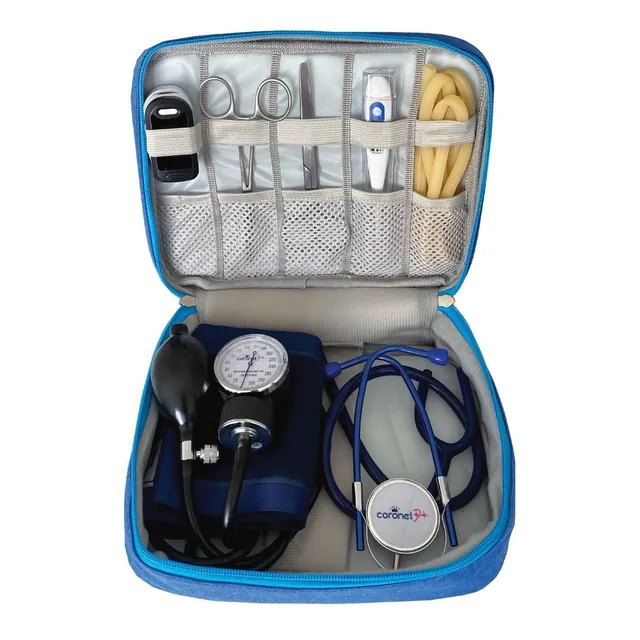 Tensiometro En Kit De Enfemeria Completo Estuche Grande