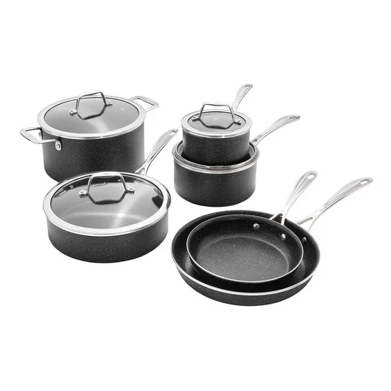 Utensilio Cocina Antiadherente 10 Pieza