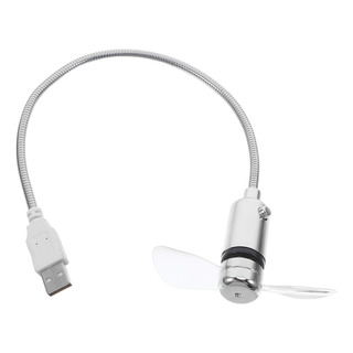 Mini Ventilador Usb Con Pantalla Circular De 64 Patrones Led Mini Ventilador Usb Con Pantalla Circular De 64 Patrones Led
