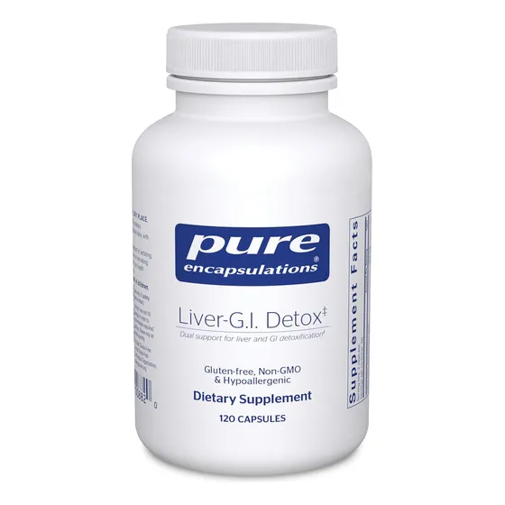 Pure Encapsulations Liver-g.i. Detox | Apoyo
