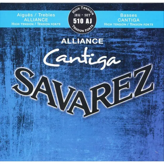 Encordoamento Violão Nylon Savarez 510aj Alliance Cantiga