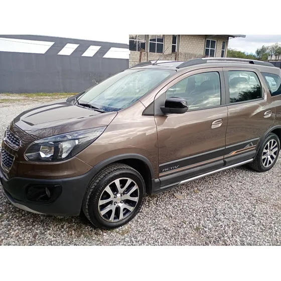 Chevrolet Spin 1.8 Activ Ltz 7as At 105cv