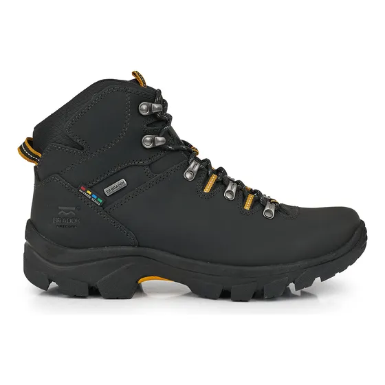 Borcego Hombre Cuero Bota Zapato Zapatilla Trekking Bradok