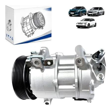 Compressor Para Citroen C4 Lounge Peugeot 208 308 3008 Thp