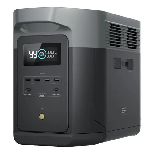 Ecoflow Delta 3 Max 127v Br Gerador De Energia Portátil Ecoflow