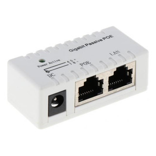 3 Injetor Poe Passivo Power Over Ethernet - Dados Para 3 Injetor Poe Passivo Power Over Ethernet - Dados Para