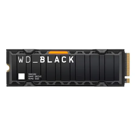 Ssd Western Digital Wd Black Sn850x 1tb M.2 Nvme Pcie Gen4