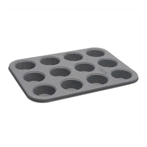 Molde Para 12 Mini Cupcakes Antiadherente  Mageflón