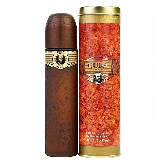 Cuba- Cuba Gold  Edt 100 Ml Para Hombre